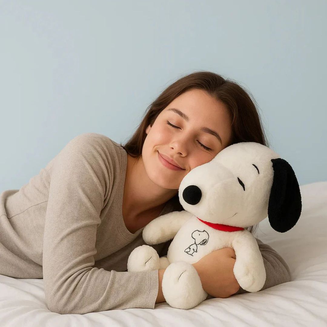 Peluche Relax Lumi – Le compagnon apaisant pour des nuits paisibles