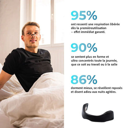 Clip Nasal Respire+ – Dormez sans ronflements, respirez en paix