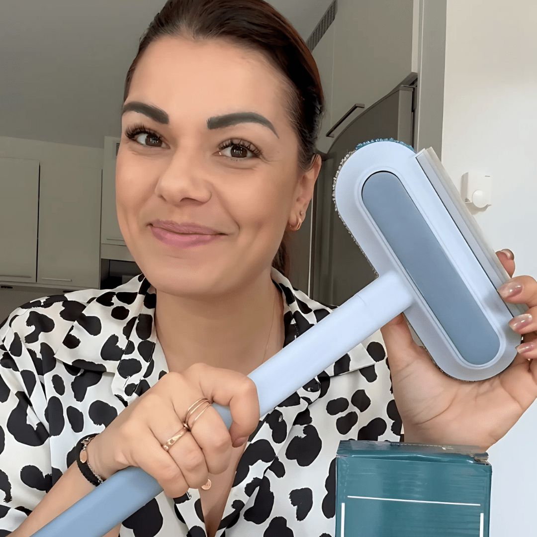 FurClean Pro 4-en-1 – Dites adieu aux poils en un seul geste