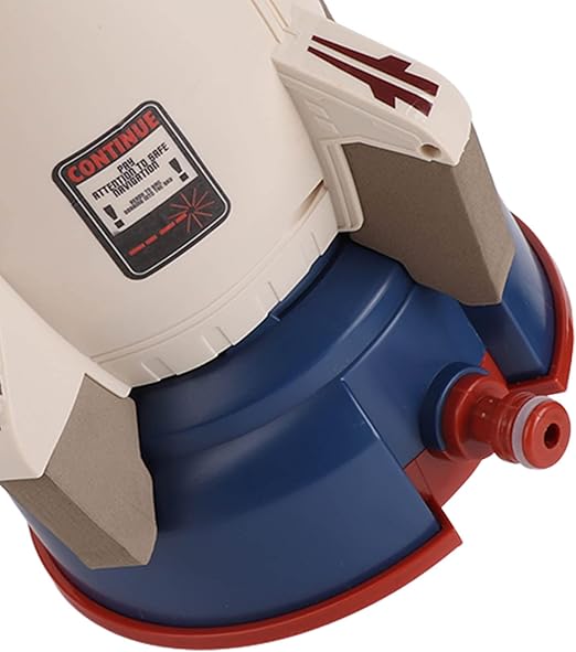 Fusée SplashRocket – Transformez votre jardin en terrain d’aventure aquatique