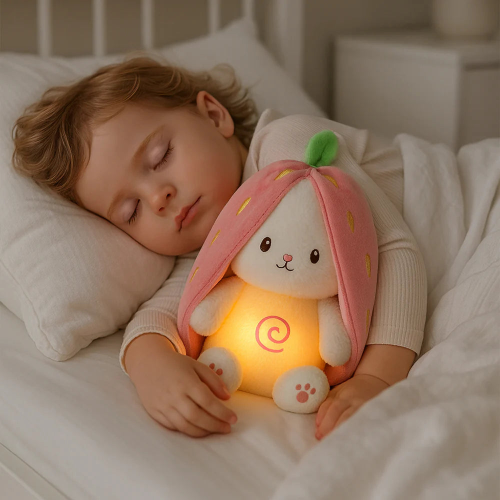 Teddy Bunny – L'ami doux et rassurant pour des nuits sereines