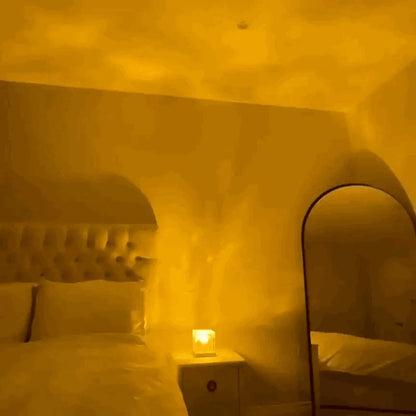 Lampe Boréale – Transformez votre intérieur en ciel étoilé