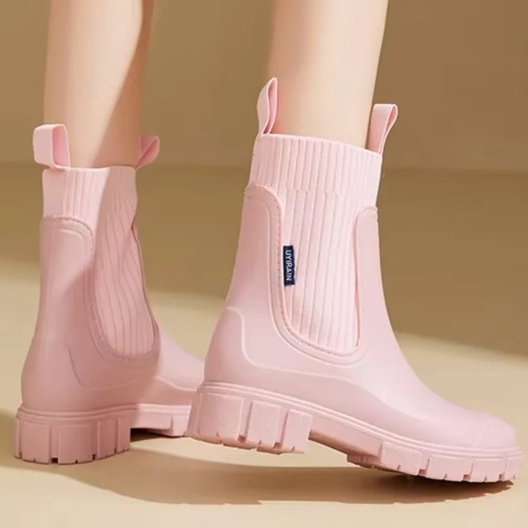 Bottines ConfortDry – Élégantes, chaudes et 100 % imperméables