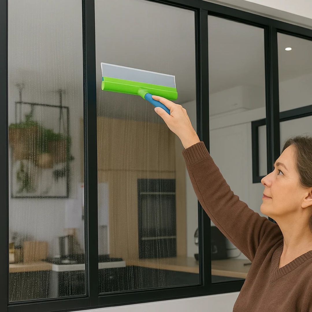 Nettoyeur de vitres multifonction – Des surfaces éclatantes sans effort