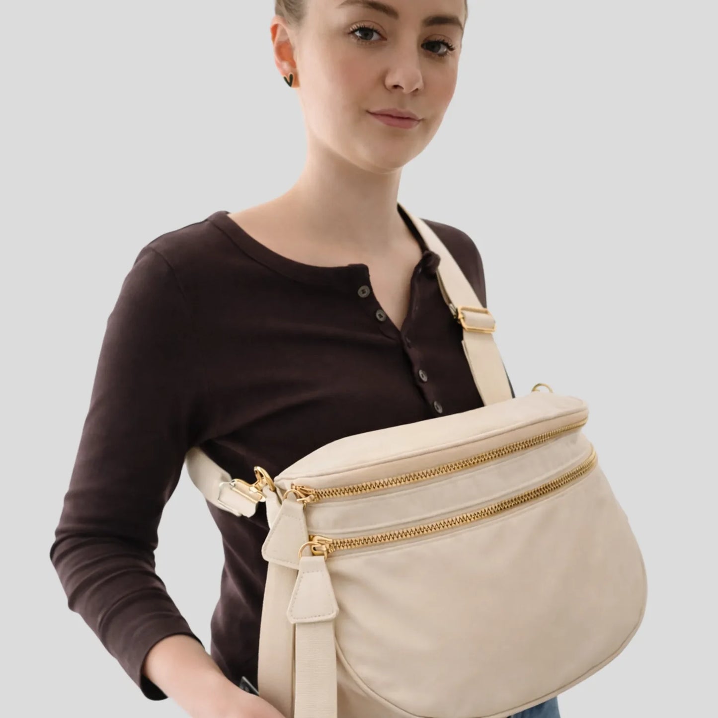 Sac Banane ÉLORIA – Gardez l’essentiel, libérez vos mouvements
