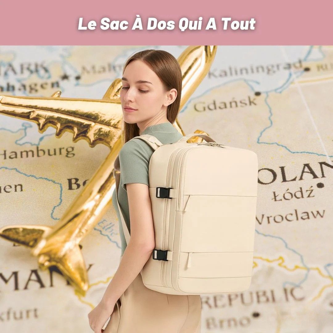 Sac Voyage Élégance+ – Léger, chic et ultra-pratique