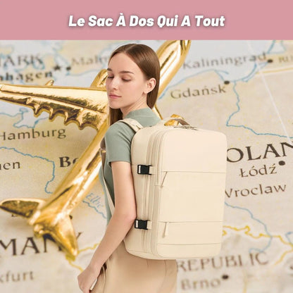 Sac Voyage Élégance+ – Léger, chic et ultra-pratique