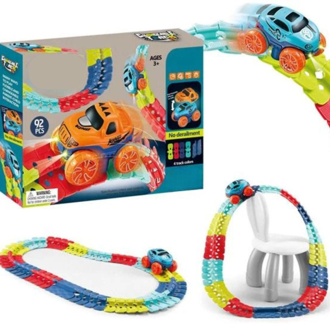 TrackMaster – Le Circuit Adaptable des Petits Pilotes