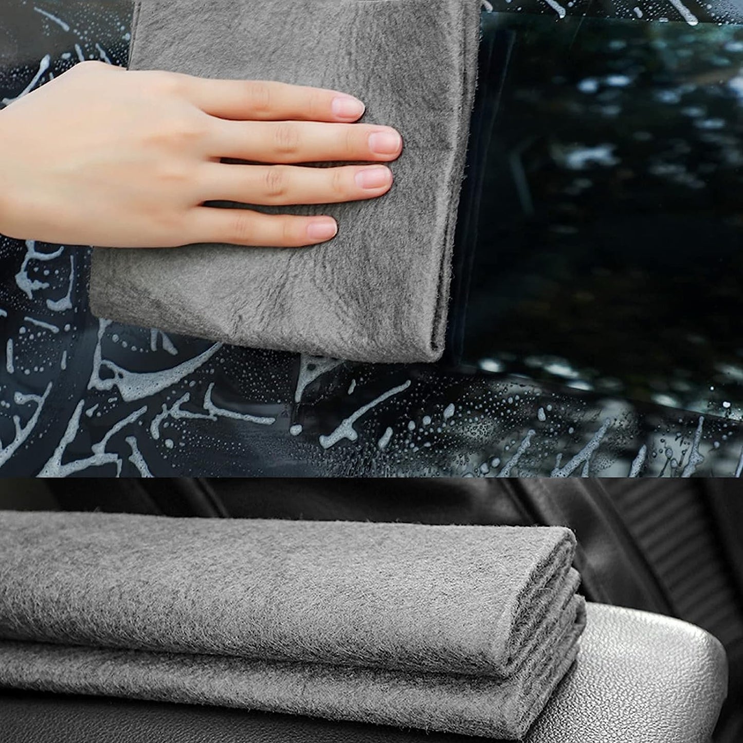 Chiffon Nanofibre Ultra-Absorbant – Brillance sans traces