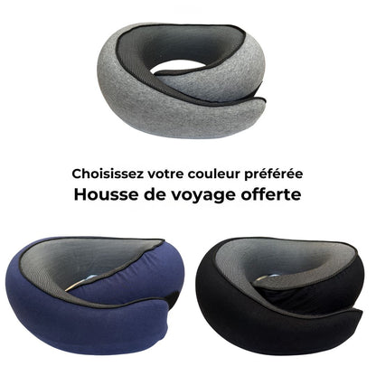 Oreiller de Voyage – Dites Adieu aux Douleurs, Voyagez l’Esprit Léger