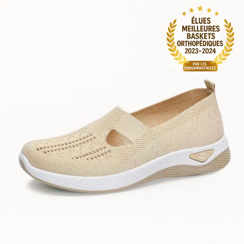 Baskets souples – Soulagez vos pieds au quotidien