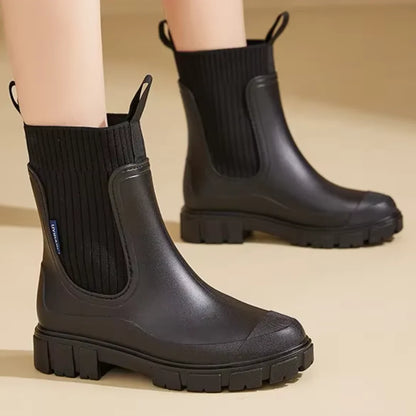 Bottines ConfortDry – Élégantes, chaudes et 100 % imperméables