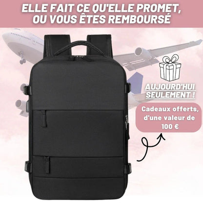 Sac Voyage Élégance+ – Léger, chic et ultra-pratique