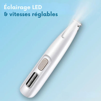 Tondeuse DoucePatte – Des coussinets nets, sans stress