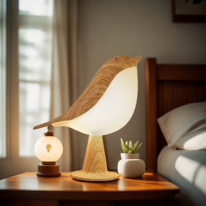 Lampe BirdZen – Apaisante, poétique, et sans fil