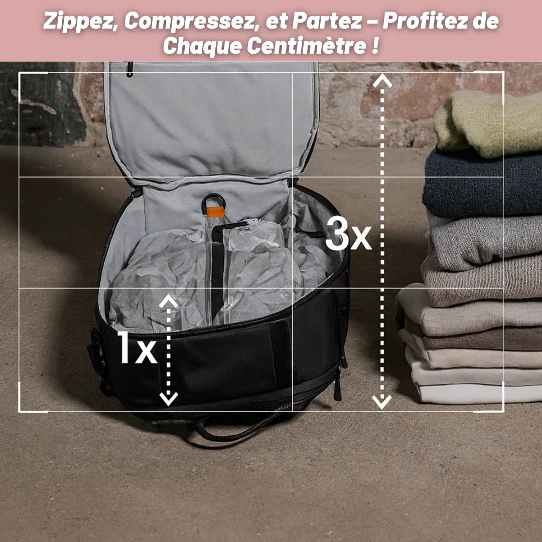 Sac Voyage Élégance+ – Léger, chic et ultra-pratique