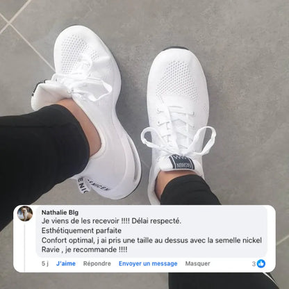 Baskets Confort+ – Marchez sans douleur, restez actif