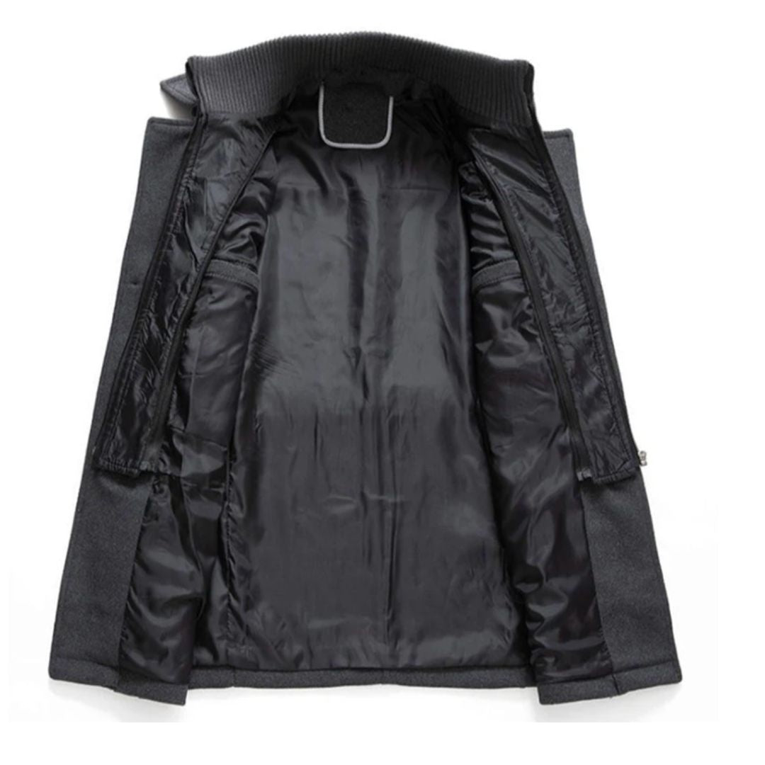 Manteau d’Hiver 2 en 1 – Élégance & Confort au Quotidien