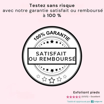 Râpe exfoliante pieds – Des talons doux sans effort