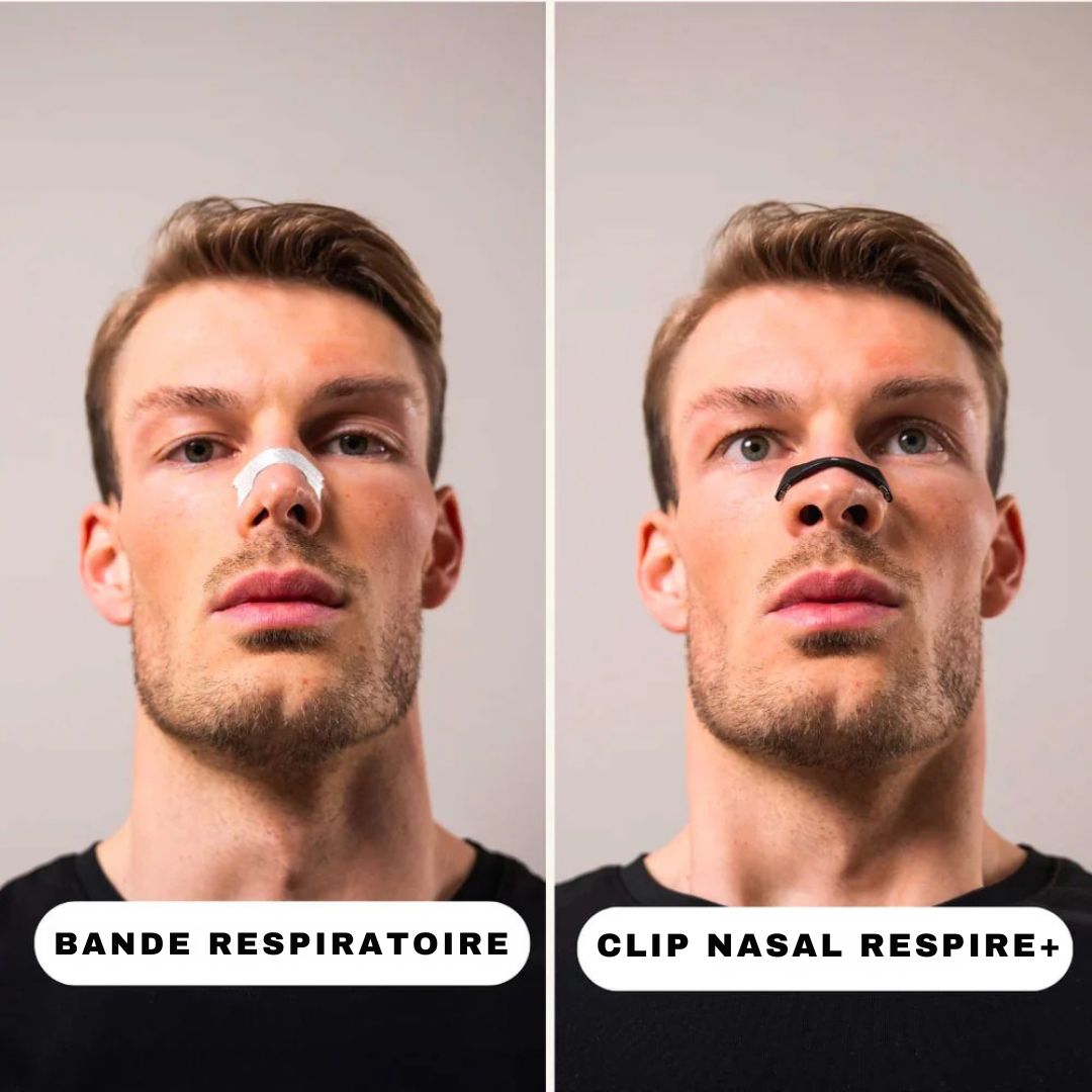Clip Nasal Respire+ – Dormez sans ronflements, respirez en paix