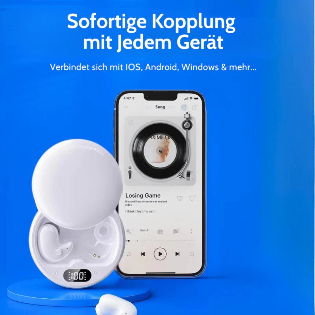Invisible Earbuds – Unsichtbarer Komfort für ungestörte Momente