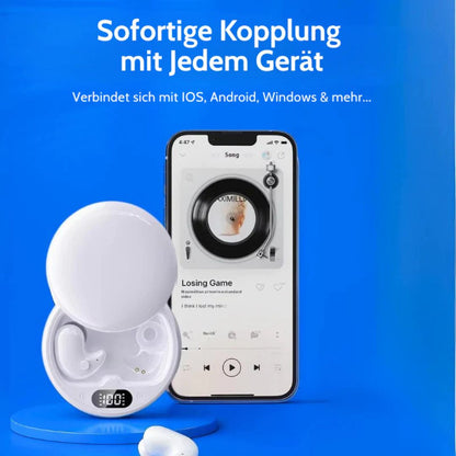 Invisible Earbuds – Unsichtbarer Komfort für ungestörte Momente
