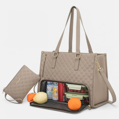 Sac Lunch Élégant – Transportez vos repas avec style