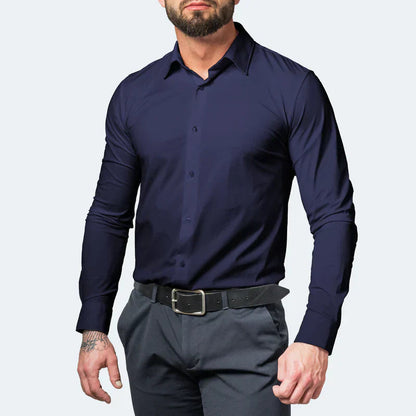 Chemise Infroissable Minceor™ – Zéro pli, zéro stress