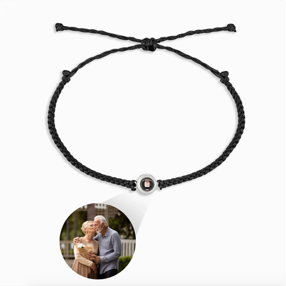 Bracelet Photo Personnalisé – Gardez vos instants les plus précieux toujours près de vous