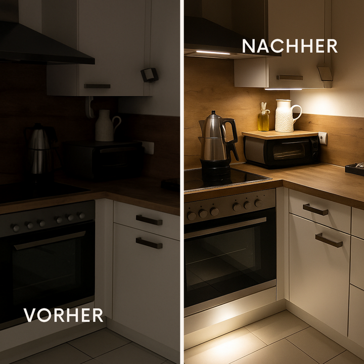 Lampe LED Sans Fil 2.0 – Illuminez chaque recoin, sans effort