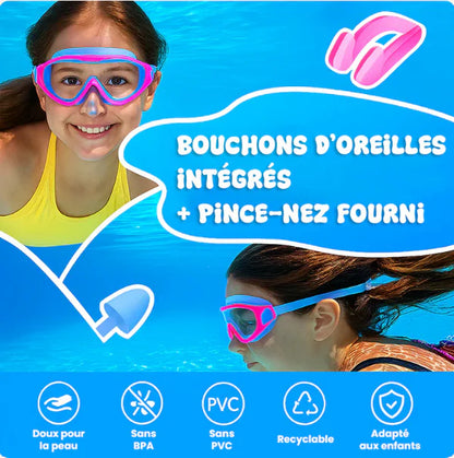 Lunettes SplashEase – Mettez-les en 3 secondes, sans pleurs ni cheveux tirés