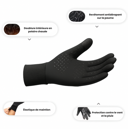 Gants Thermiques Tactiles – Gardez vos mains au chaud et connectées