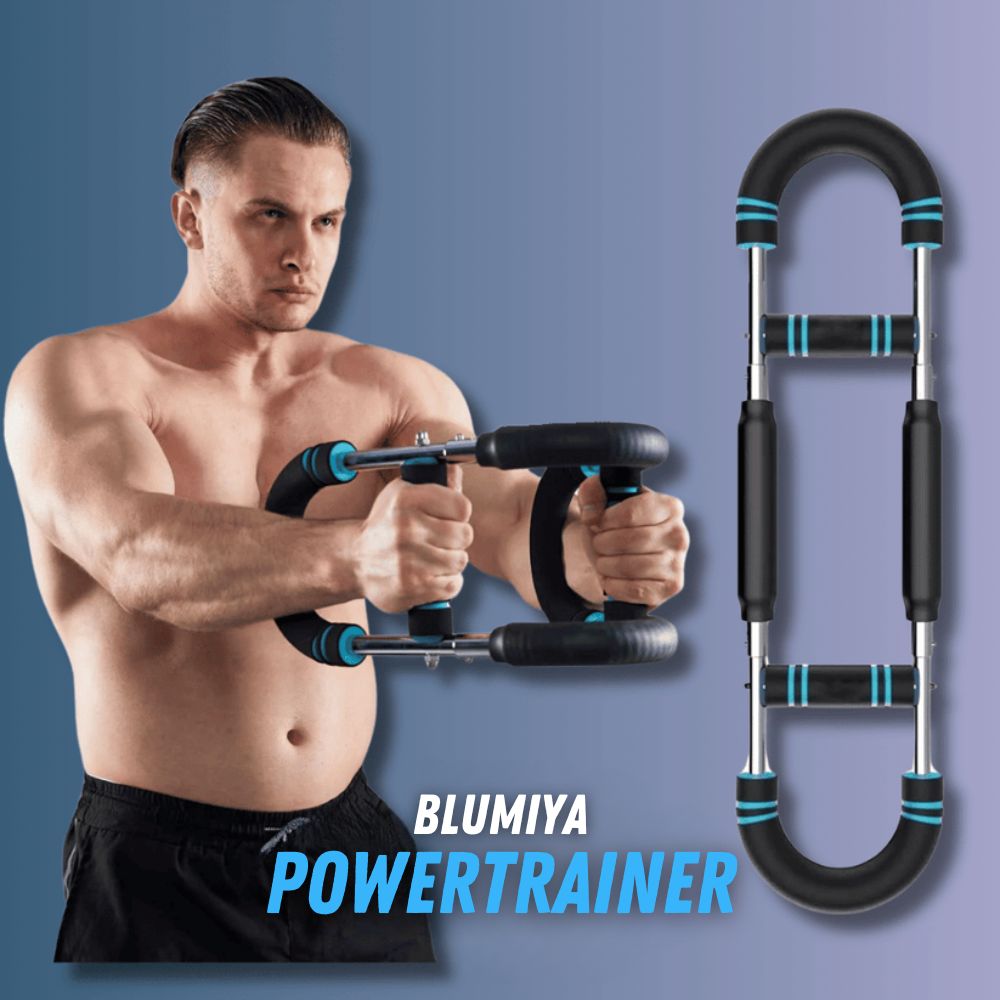 PowerTrainer – Tonifiez vos bras et votre torse sans matériel encombrant