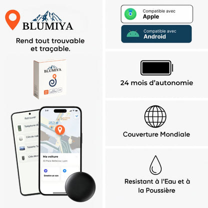 Mini Traceur GPS – Gardez un œil sur vos objets précieux