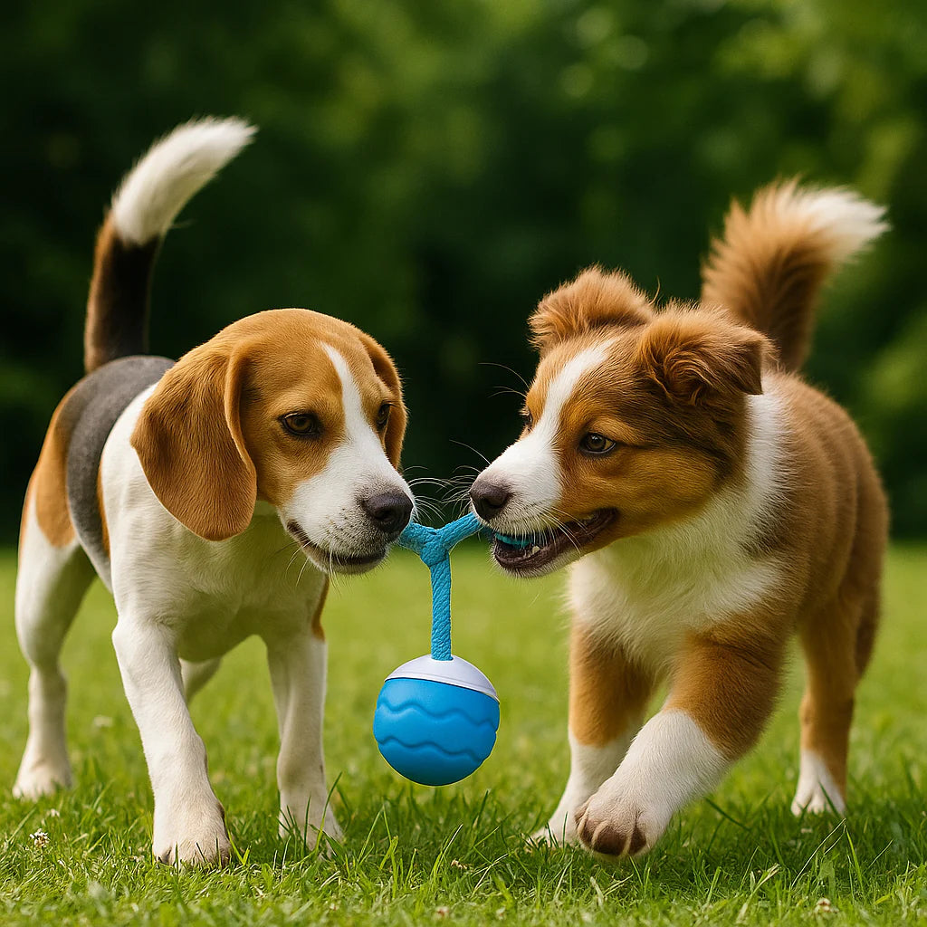 Balle InterActive™ – Le jouet qui occupe et stimule votre chien sans effort