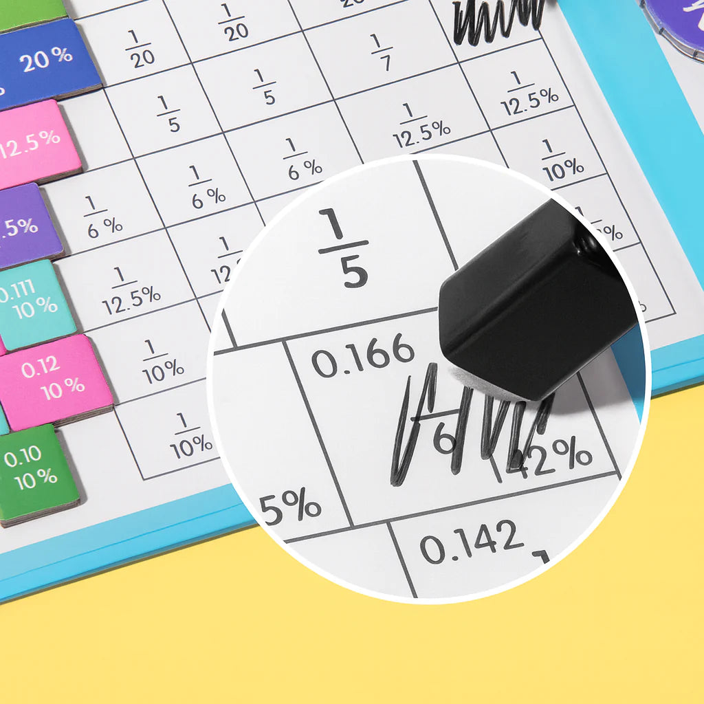 Kit Fractions Colorées – Apprendre les maths devient un jeu d’enfant