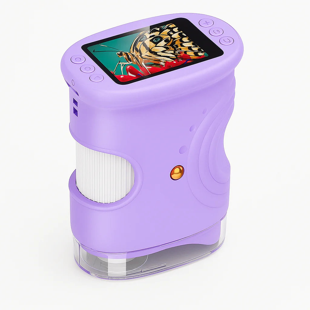 Microscope d’Aventure – Explore le monde en s’amusant
