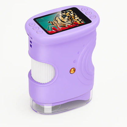 Microscope d’Aventure – Explore le monde en s’amusant