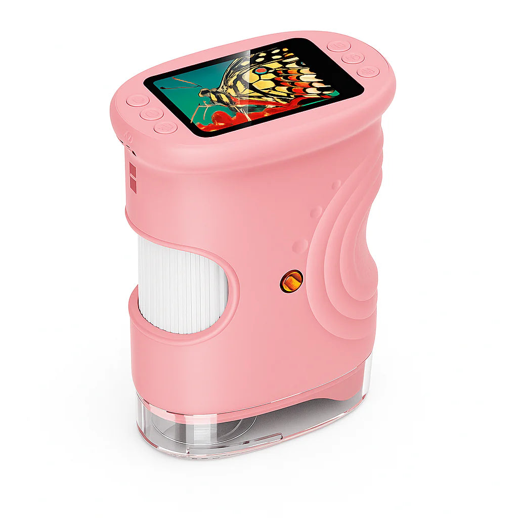 Microscope d’Aventure – Explore le monde en s’amusant