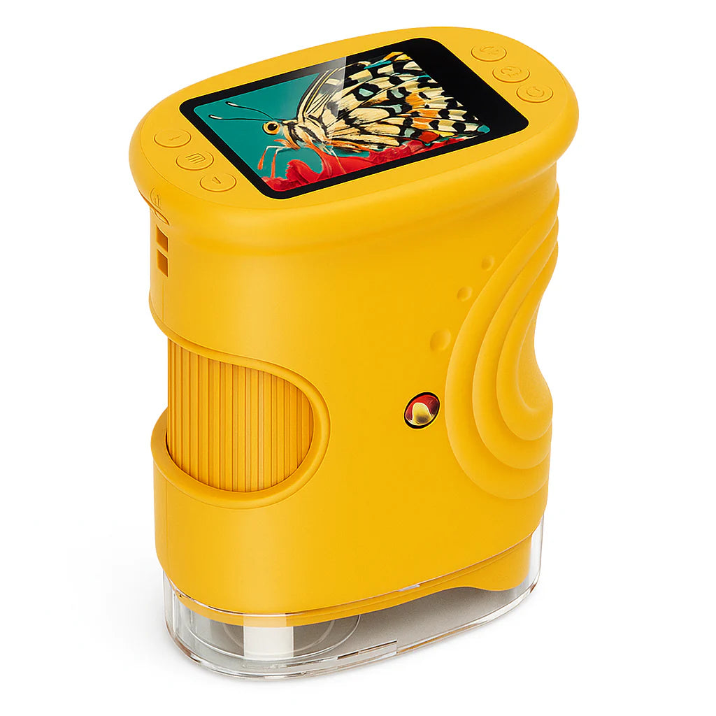 Microscope d’Aventure – Explore le monde en s’amusant