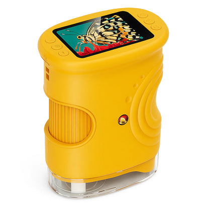 Microscope d’Aventure – Explore le monde en s’amusant