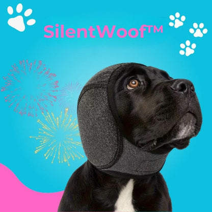 SilentWoof™ – Casque anti-bruit pour chien