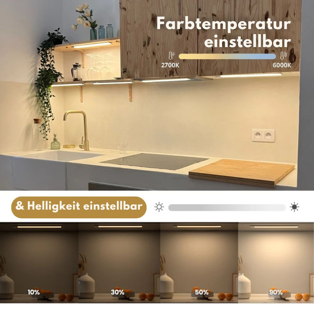 Kabellose LED-Lampe – Helles Licht ohne Aufwand