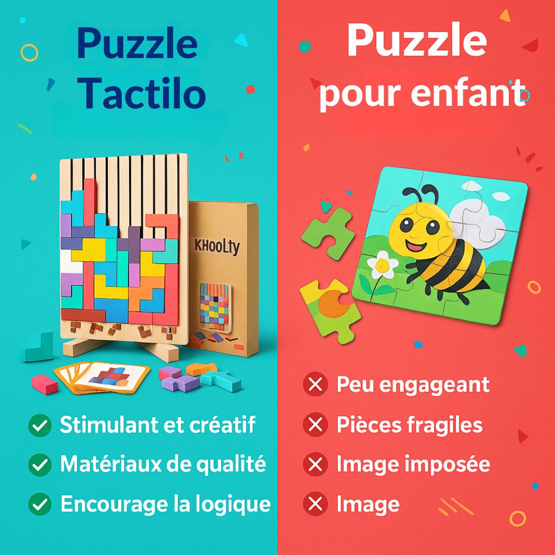 Puzzle Tactilo – Développez la logique tout en s’amusant