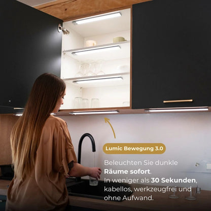 Kabellose LED-Lampe – Helles Licht ohne Aufwand