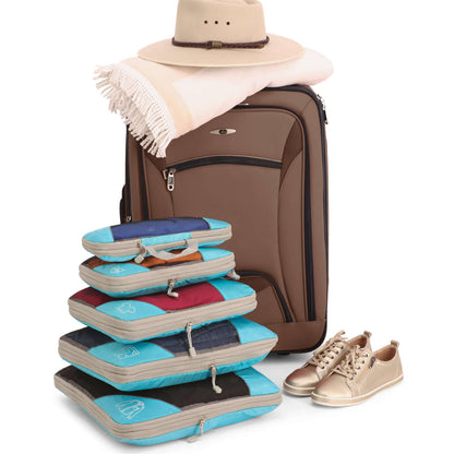 Pack ComfortCube – 5 Cubes de Compression pour Gagner de la Place