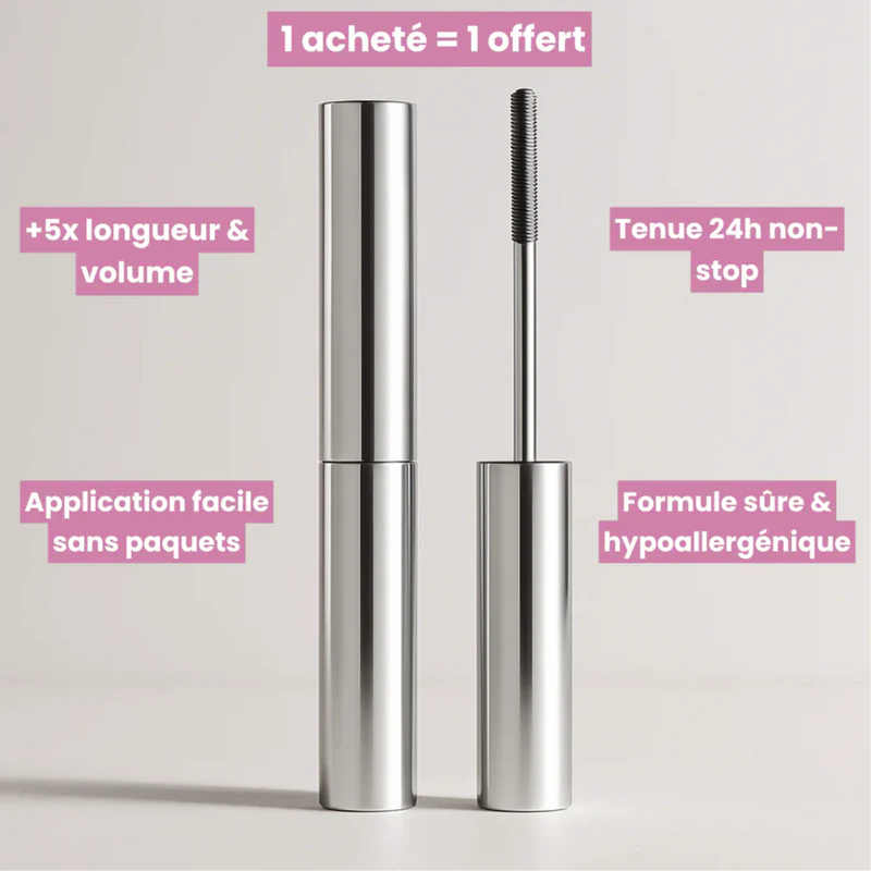 Mascara IronLash – Un regard intensifié dès la première application