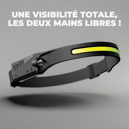 Lampe frontale LED - VisionPro 230°