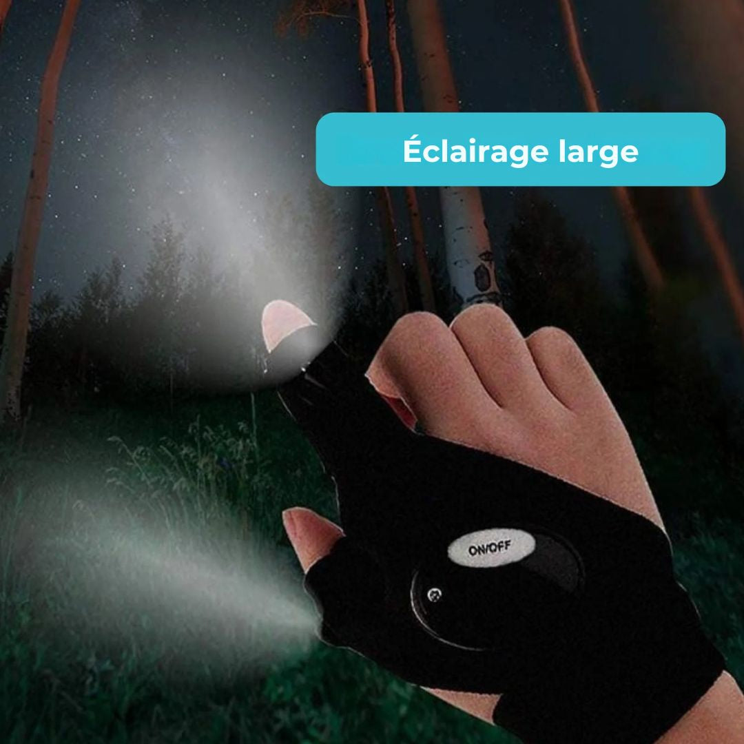 LightGrip – Éclairez précisément, gardez les mains libres