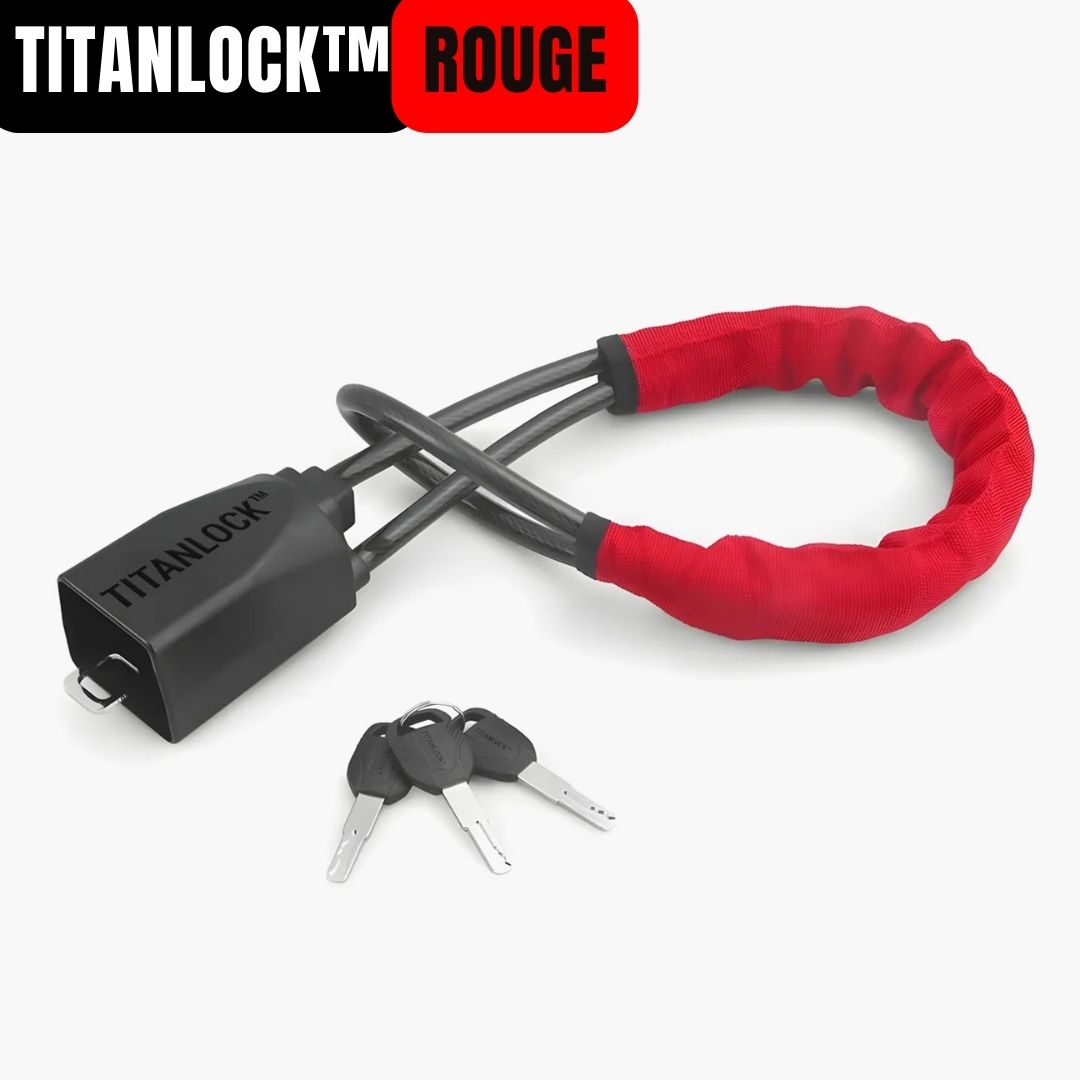 TITANLOCK™– Bloquez votre volant, protégez votre véhicule en un geste
